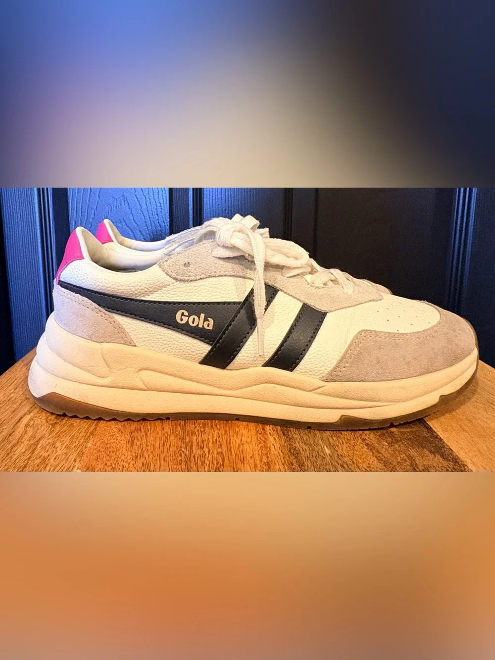 Gola Women's Saturn Quadrant sneakers 9.5